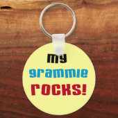 マイグラミーRocks Tシャツとギフト キーホルダー (正面)