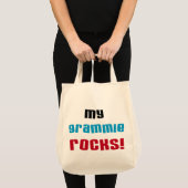 マイグラミーRocks Tシャツとギフト トートバッグ (正面(商品))