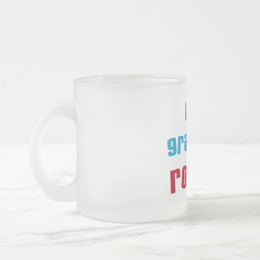 マイグラミーRocks Tシャツとギフト フロストグラスマグカップ (左)