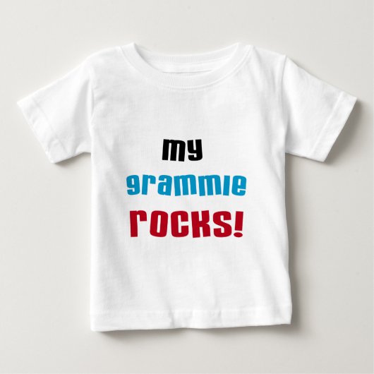 マイグラミーRocks Tシャツとギフト ベビーTシャツ (正面)