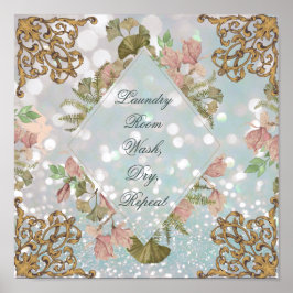 マイグラムランドリールーム ポスター