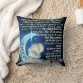 マイグランドドーターエレファント誕生日ギフトアイディア クッション (ブランケット)