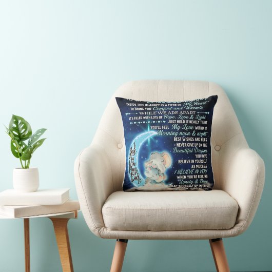 マイグランドドーターエレファント誕生日ギフトアイディア クッション (椅子)