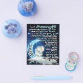 マイグランドドーターエレファント誕生日ギフトアイディア チラシ (シングル)