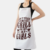 マイグリルやマイガールズをTouchしない エプロン (インサイチュ)