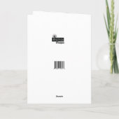 マイグリーティングカードコレクション女の子ベビーシャワー カード (裏面)