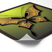 マイグリーンバタフライ ポスター (角)