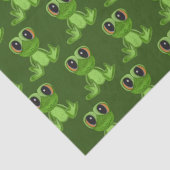 マイグリーンフロッグフレンドティッシュペーパー 薄葉紙 (詳細)