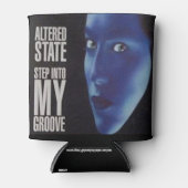 マイグルーブ缶クーラーにステップイン 缶クーラー (正面)