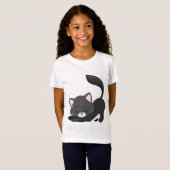 マイグレー子猫 Tシャツ (正面フル)