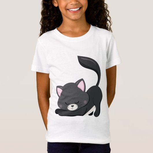 マイグレー子猫 Tシャツ (正面)