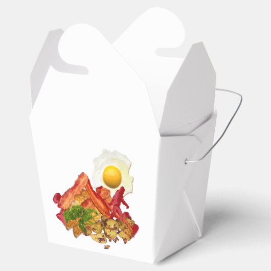 マイケチャップゴンスクワッチンフォーベーコンブレックファースト フェイバーボックス (オープン)