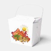 マイケチャップゴンスクワッチンフォーベーコンブレックファースト フェイバーボックス (正面サイド)