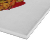 マイケチャップゴーンスクアチンforベーコンブレックファースト カッティングボード (角)