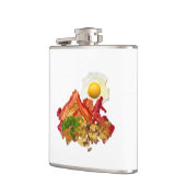 マイケチャップゴーンスクアチンforベーコンブレックファースト フラスク (左)