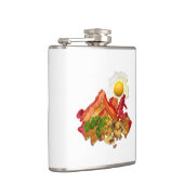 マイケチャップゴーンスクアチンforベーコンブレックファースト フラスク (右)