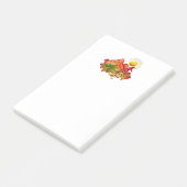 マイケチャップゴーンスクアチンforベーコンブレックファースト ポストイット (アングル)