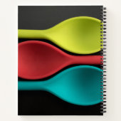 マイケトコレクションスパイラルノート ノートブック (裏面)