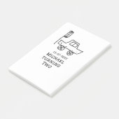 マイケルが2歳の誕生日おもちゃの車の交通灯 ポストイット (アングル)