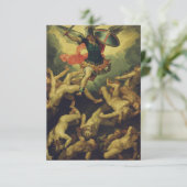 マイケルと落ちた天使たち サンキューカード (スタンド正面)