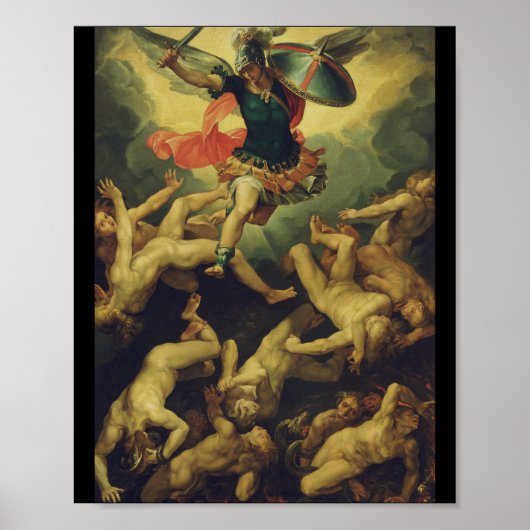 マイケルと落ちた天使たち ポスター (正面)