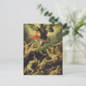 マイケルと落ちた天使たち ポストカード (スタンド正面)