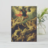 マイケルと落ちた天使たち 招待状 (スタンド正面)