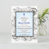 マイケルの洗礼招待状2 招待状 (スタンド正面)