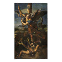 マイケルはサタンを倒す