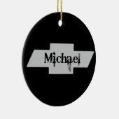 マイケルシェビーオーナメント セラミックオーナメント (右)