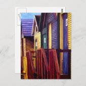 マイケルズビーチハウス ポストカード (正面/裏面)