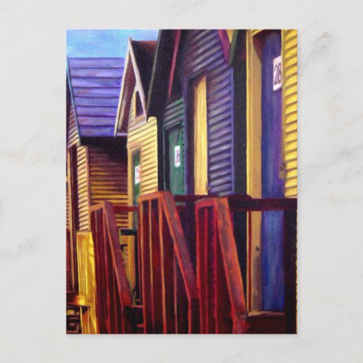 マイケルズビーチハウス ポストカード (正面)