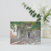 マイケルズファインアート017 ポストカード (スタンド正面)