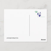 マイケルズファインアート017 ポストカード (裏面)