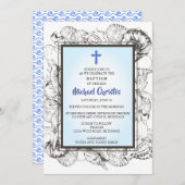 マイケル招待状2 招待状 (正面/裏面)