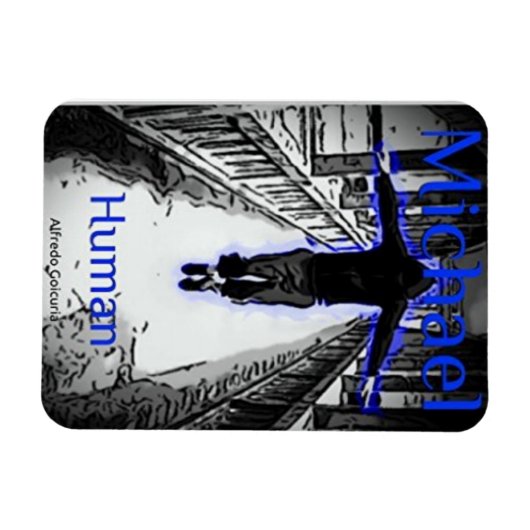 マイケル磁石 マグネット (横)