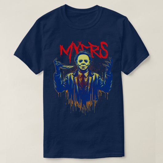 マイケル4 Tシャツ (デザイン正面)