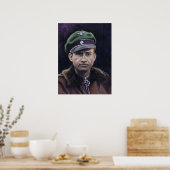 マイケル・ウィットマン ポスター (キッチン)