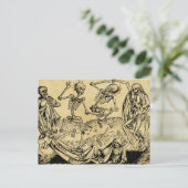 マイケル・ウォルゲムートによる死のダンス1493 ポストカード (スタンド正面)