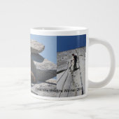 マイケル·ウォルトン2ヨセミテ·ワイルドライフ2018 ジャンボコーヒーマグカップ (右)