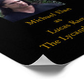 マイケル・エラン ポスター (角)