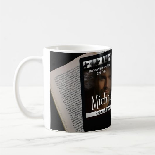 マイケル – エルコ・マグの七独占的兄弟 コーヒーマグカップ (左)