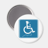 マイケル・オコネルのロゴ冷蔵庫用マグネット マグネット (正面/裏面)