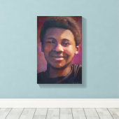 マイケル キャンバスプリント (インサイチュ (ウッドフロア))