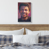 マイケル キャンバスプリント (インサイチュ (寝室))