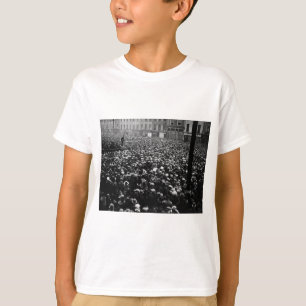 マイケル・コリンズの自由国のデモンストレーション1922年 Tシャツ
