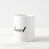マイケル コーヒーマグカップ (中央)