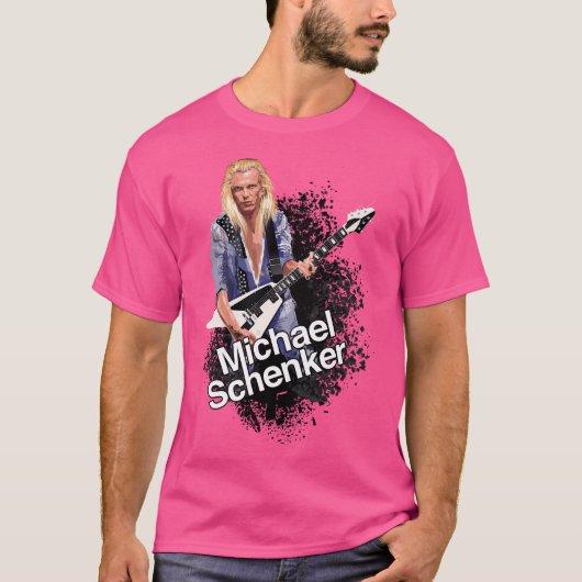 マイケル・シェンカー Tシャツ (正面)