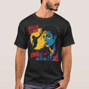 マイケル・ジャクソン ビリー・ジーン ポップの王様 ヴィンテージ ポスター Tシャツ