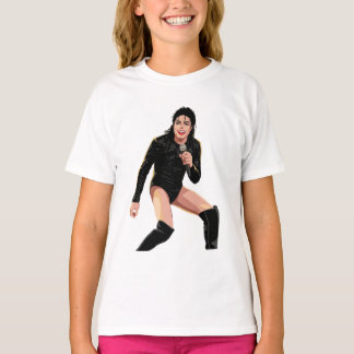マイケル・ジャクソン ライブ バッド ワールド ツアー エイントリー 1988 Tシャツ